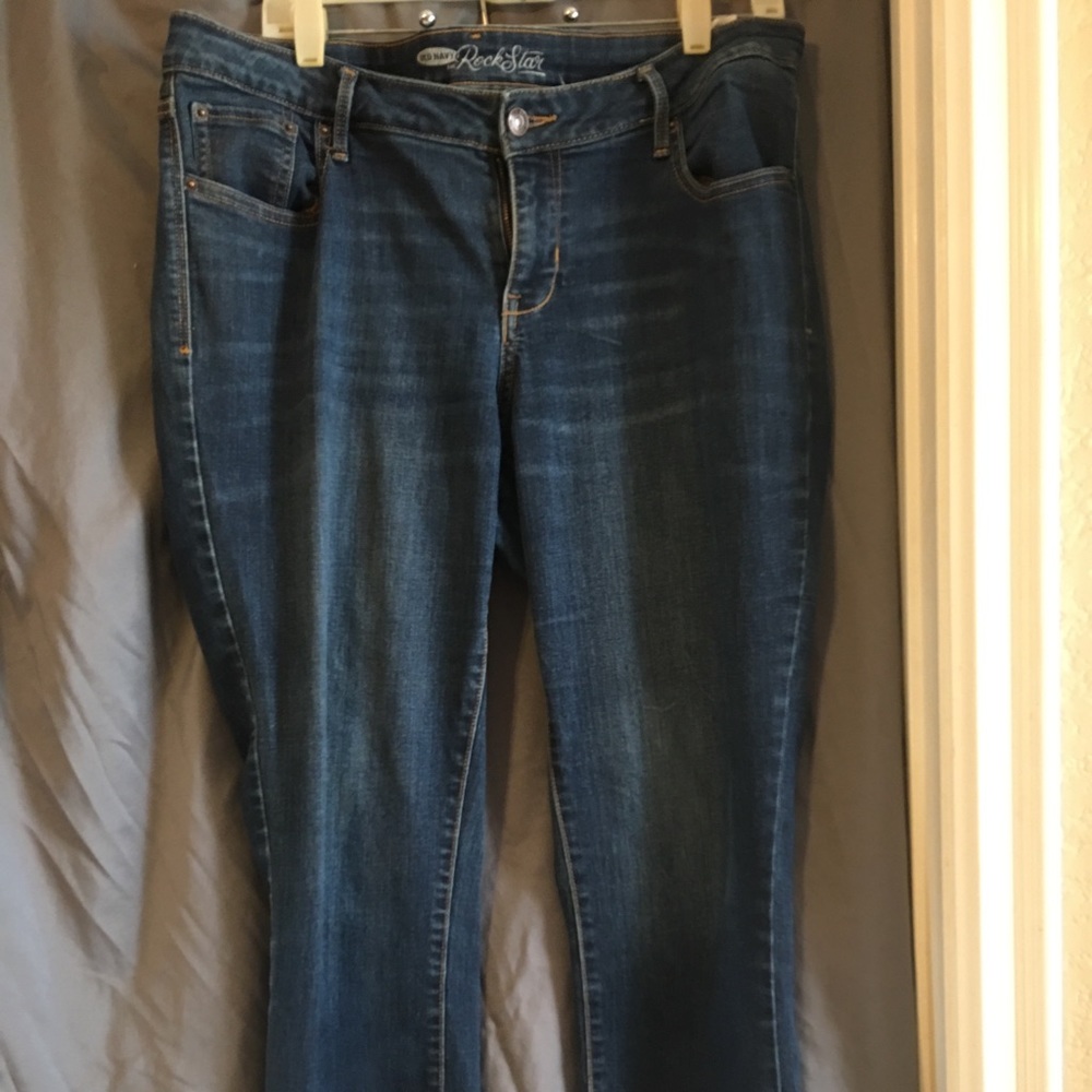 Old Navy Rockstar Jeans